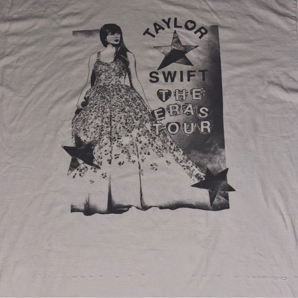 Taylor Swift Eras Tour T Shirt “Distressed” Tour Dates Unisex Size 3XL NEW - Picture 2 of 10